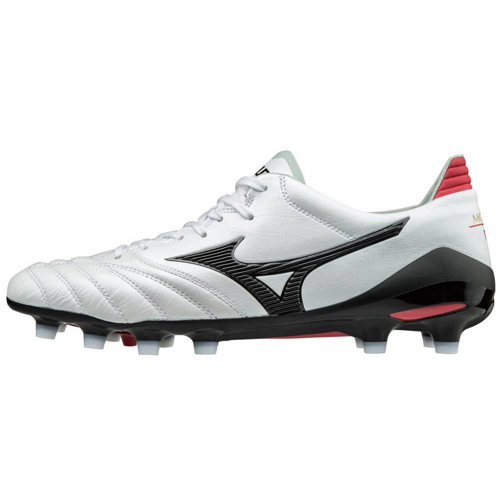 Mizuno Men's Morelia Neo II Made in Japan Soccer Cleats White/Black (540160-NRK)